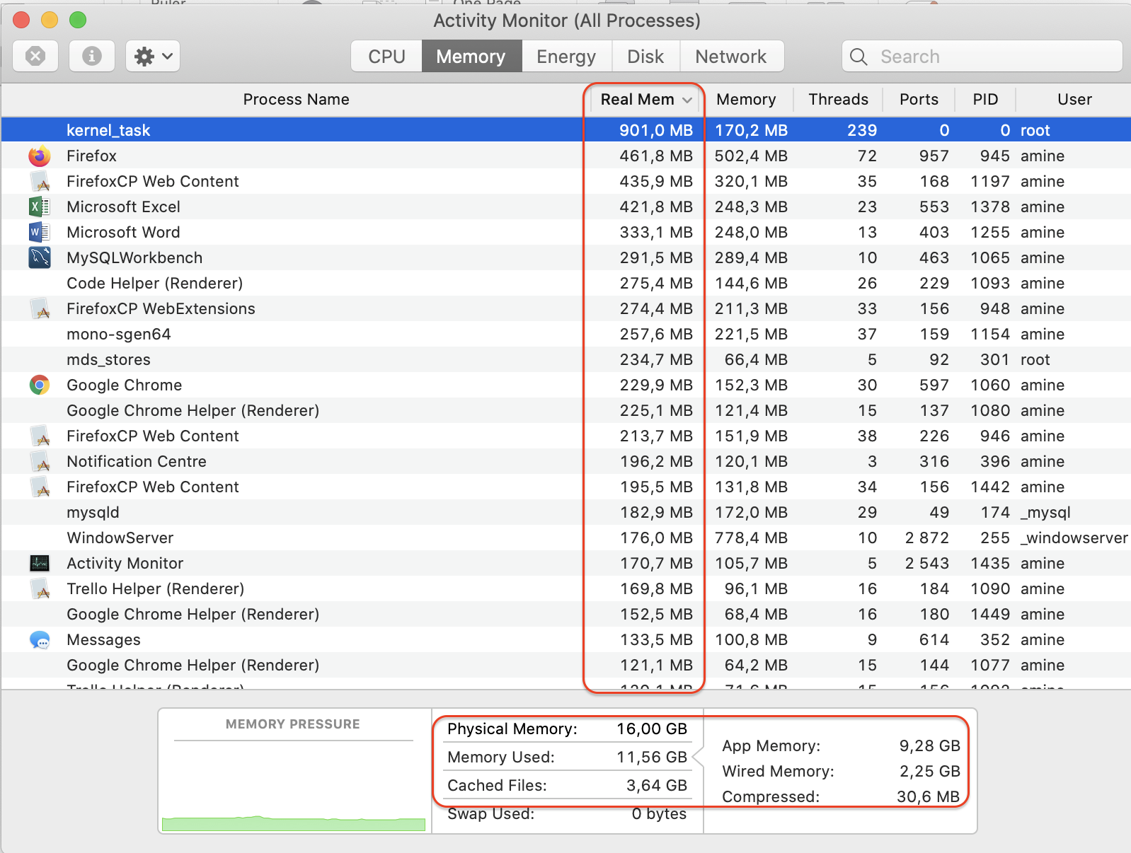 How to allocate more ram to an application mac