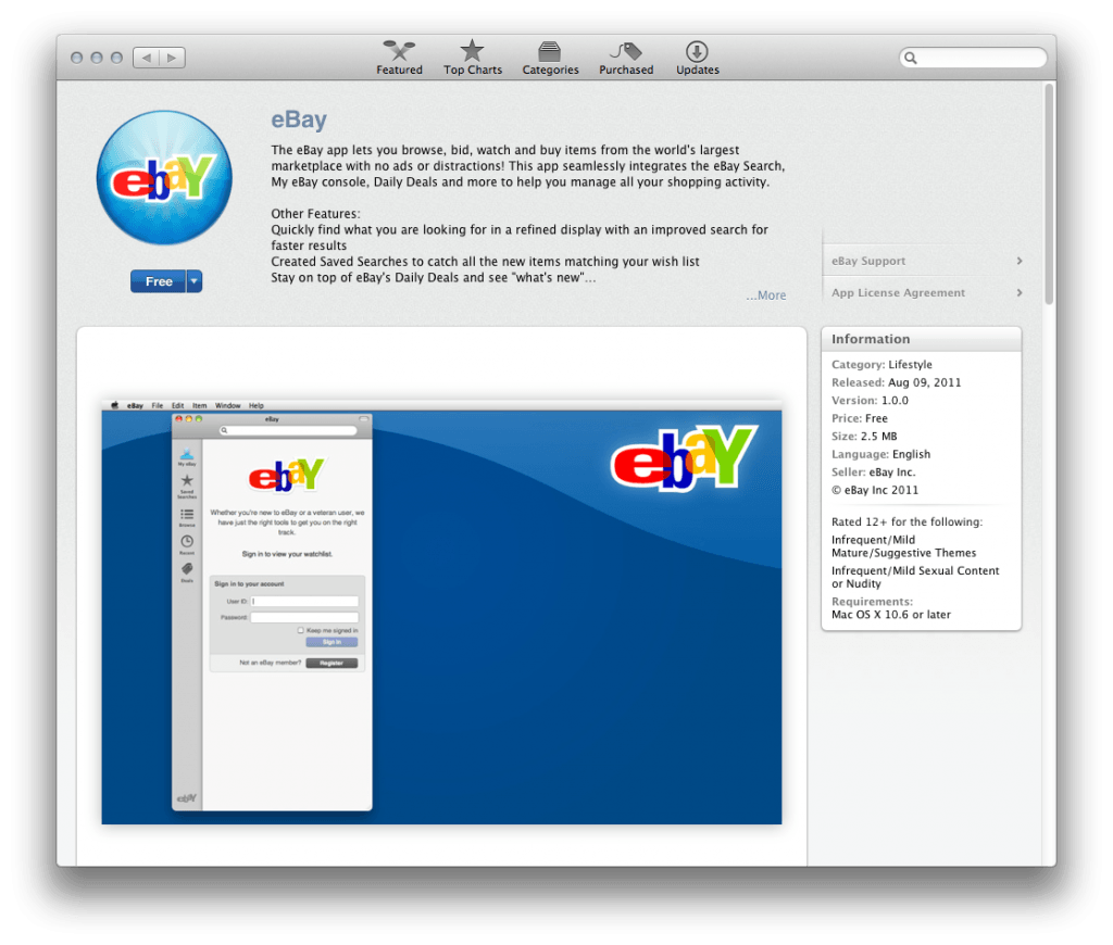 Ebay app mac free screen recorder